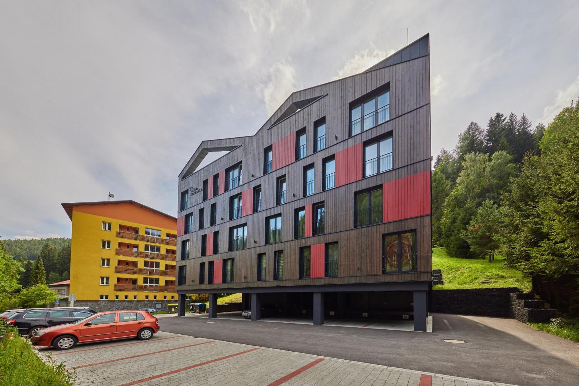 Residence Vlcice Pec pod Sněžkou Zewnętrze zdjęcie