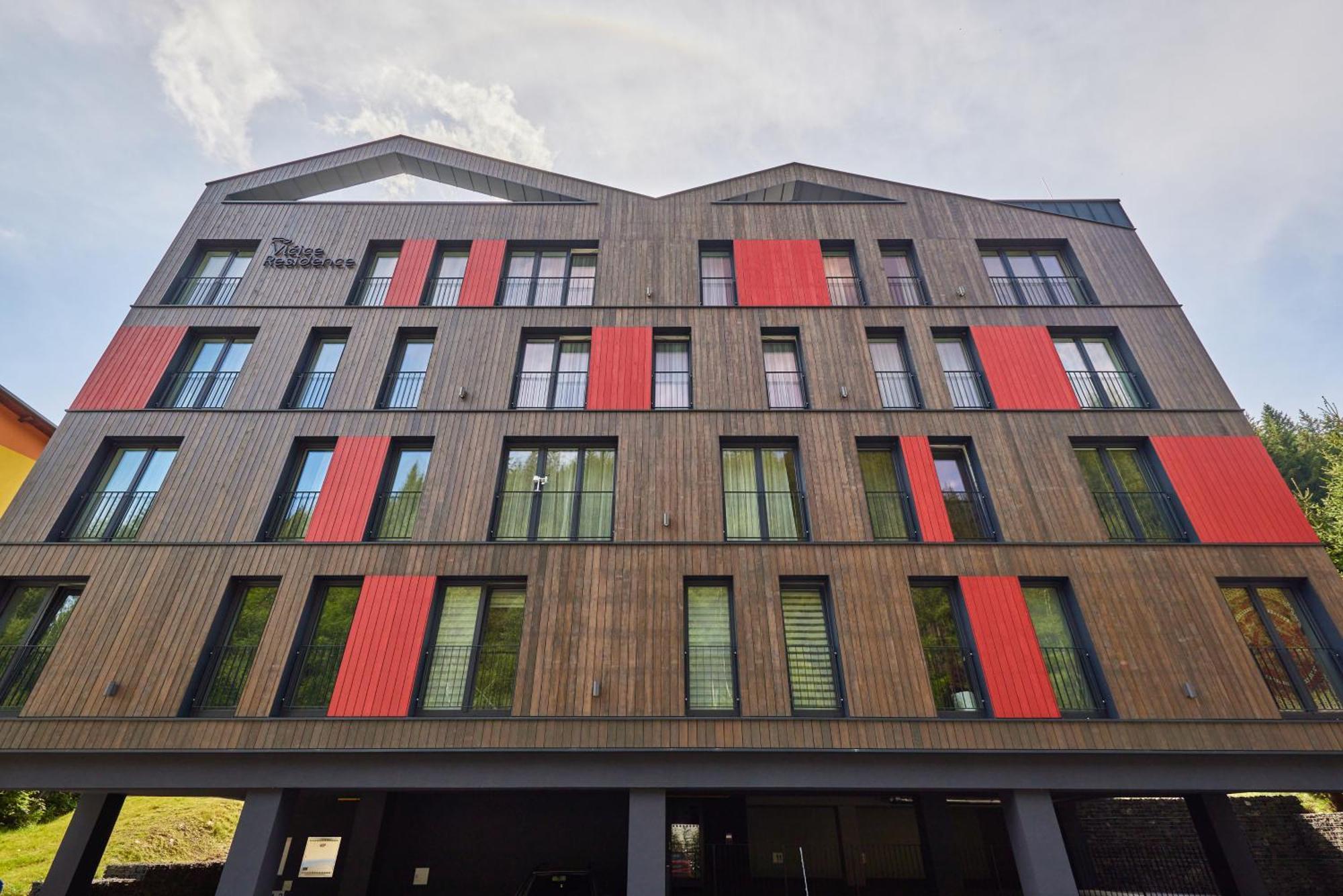 Residence Vlcice Pec pod Sněžkou Zewnętrze zdjęcie