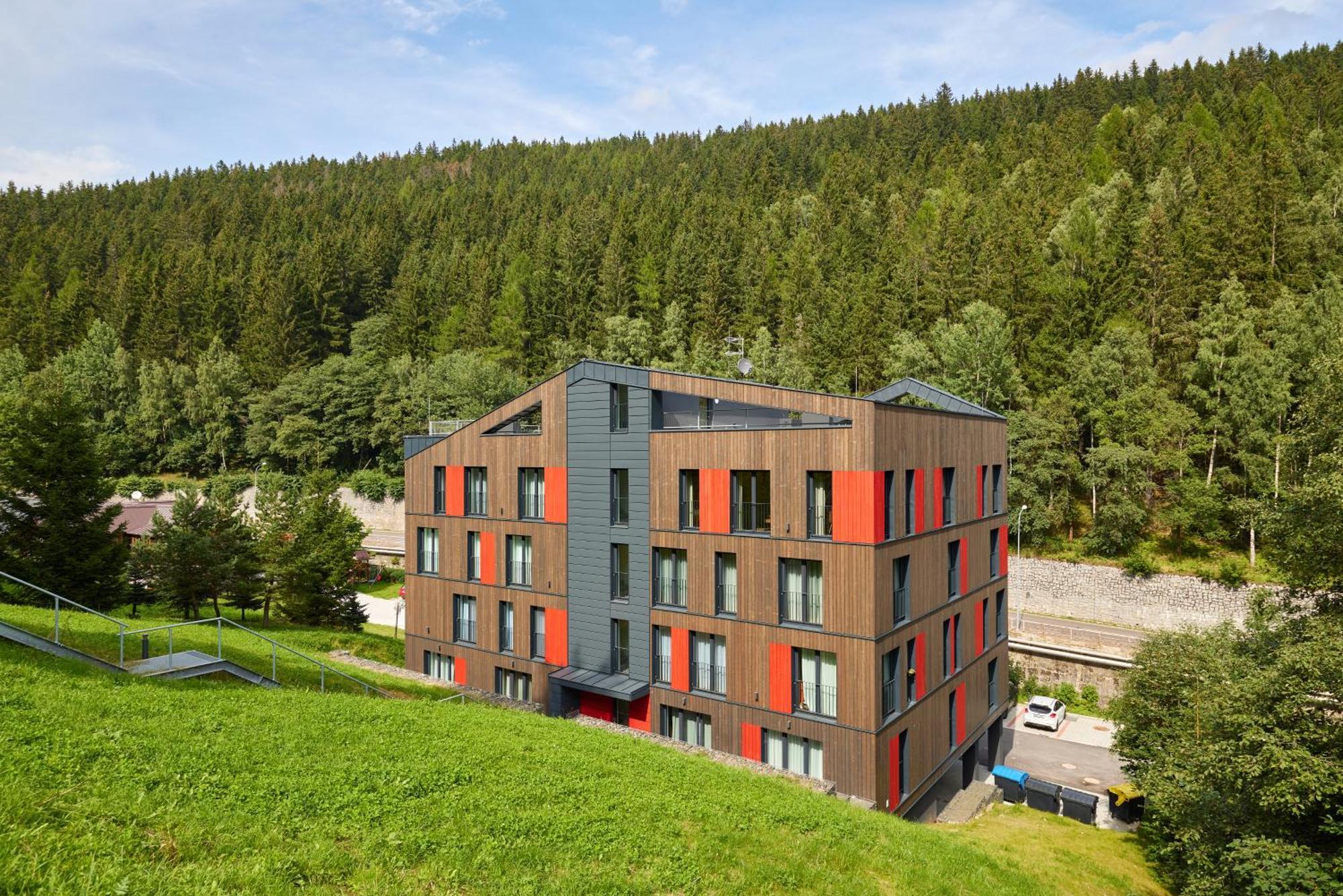 Residence Vlcice Pec pod Sněžkou Zewnętrze zdjęcie