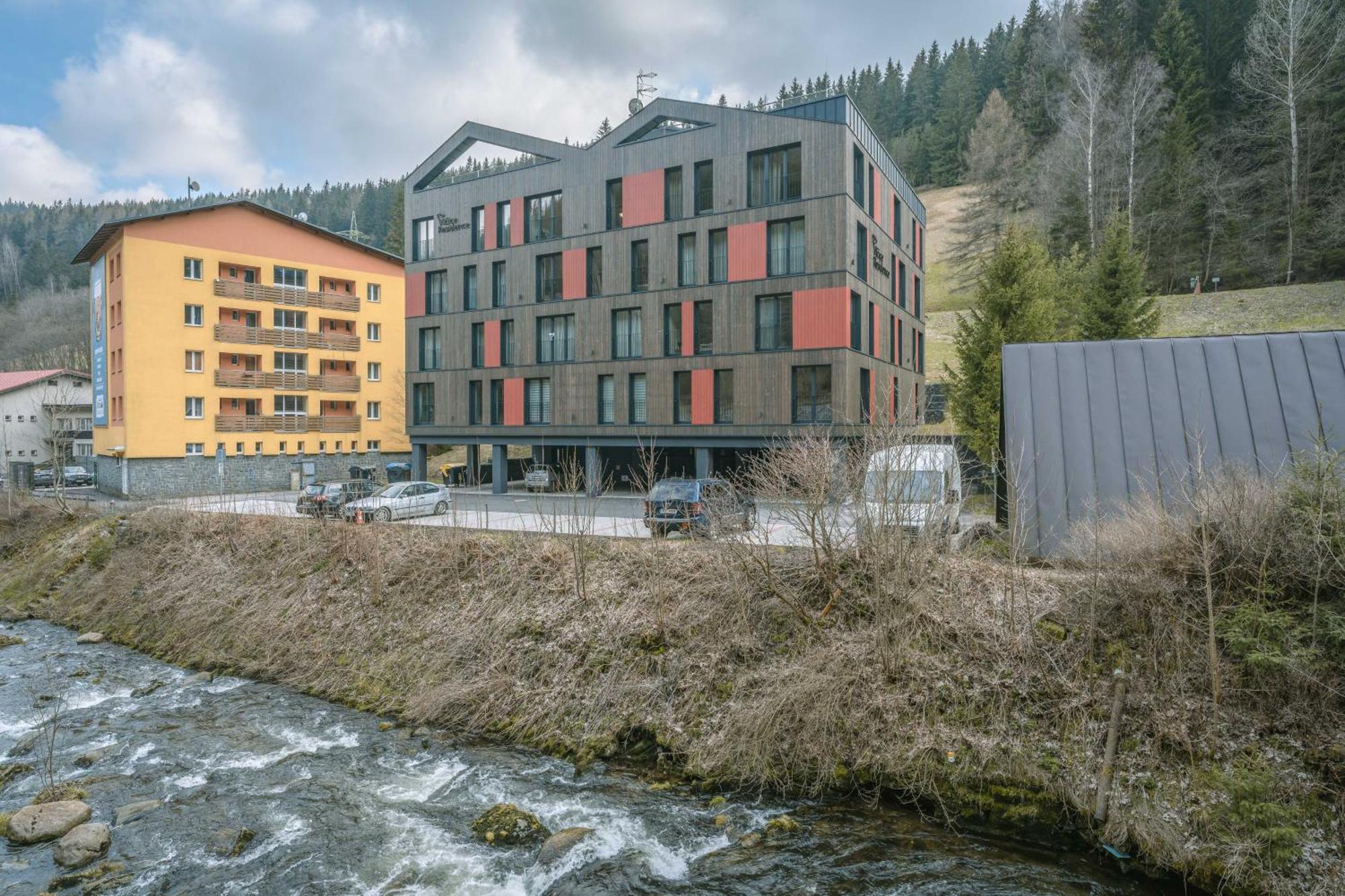 Residence Vlcice Pec pod Sněžkou Zewnętrze zdjęcie
