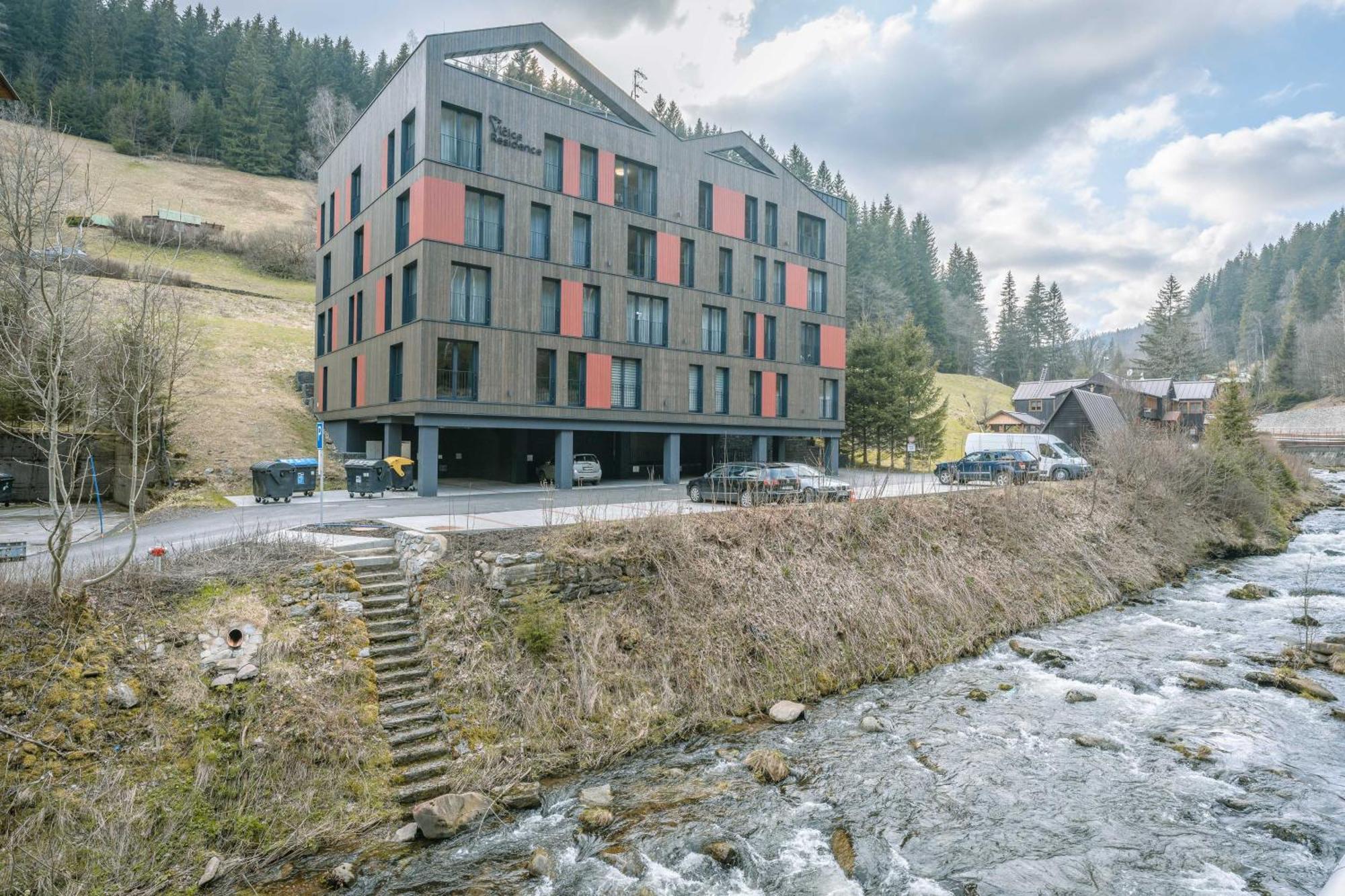 Residence Vlcice Pec pod Sněžkou Zewnętrze zdjęcie