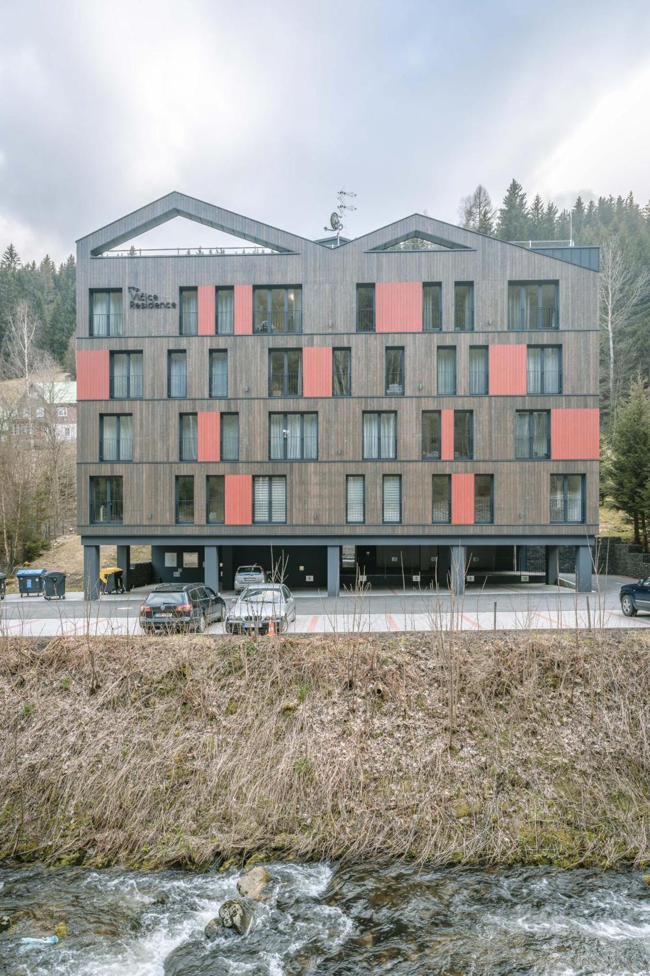 Residence Vlcice Pec pod Sněžkou Zewnętrze zdjęcie